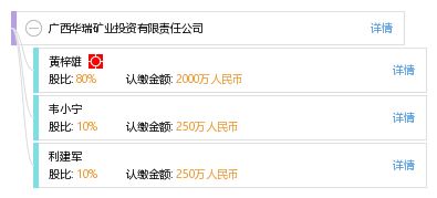 广西华瑞矿业投资有限责任公司 矿业投资的先行者与实践者